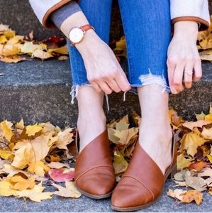 🍁Universal Thread Wenda Cognac Booties🍁